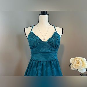 Strappy Blue Spring Dress - Wild Fable